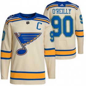 St. Louis Blues Ryan O Reilly 90 2022 Winter Classic Authentic Shirt - Mannen